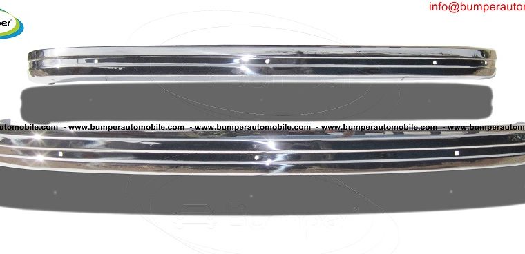 VW Type 3 stainless steel bumper (1970-1973)