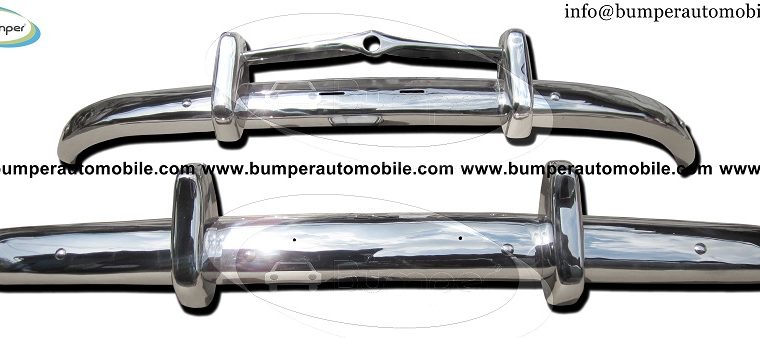 Volvo PV 444 front and rear bumper (1947-1958)