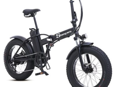 electric-bicycle-snowmobile