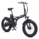 electric-bicycle-snowmobile