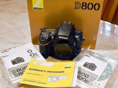 brand new nikon D800 camera at an affordable price