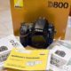 brand new nikon D800 camera at an affordable price