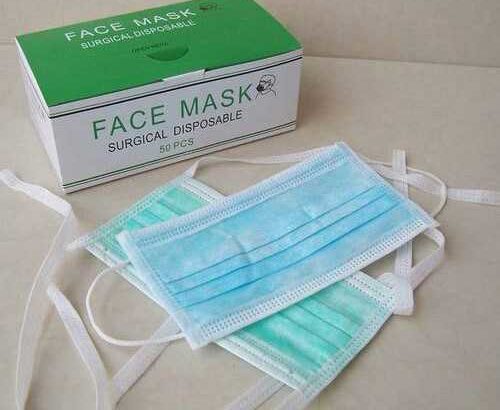 Surgical Face Masks available here in good stock