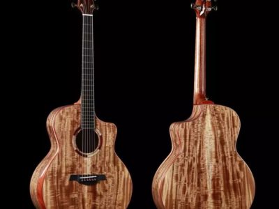 2019 Lechant All solid KOA wood acoustic Guitar,