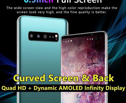 2019 Latest 6.5 Inch Dynamic AMOLED Screen Curved