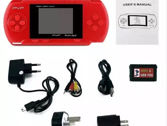LCD Screen Digital Pocket Game Console