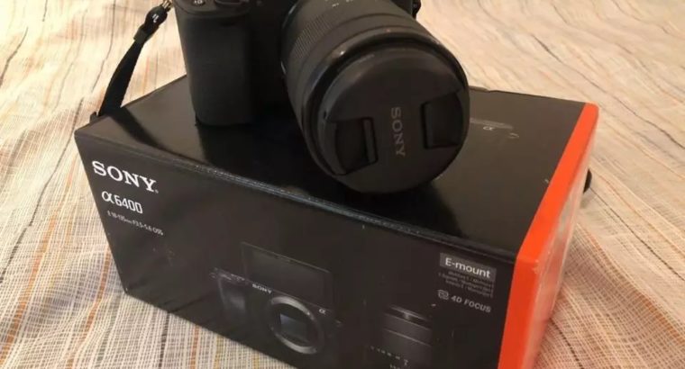 Mirrorless 4K Wi-Fi Digital Camera