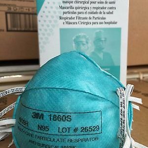 3m N95 Medical and Surgical Face Mask, Respirators