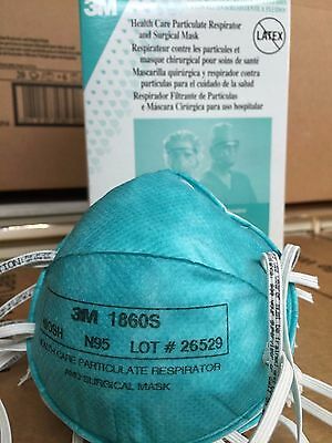 3m N95 Medical and Surgical Face Mask, Respirators