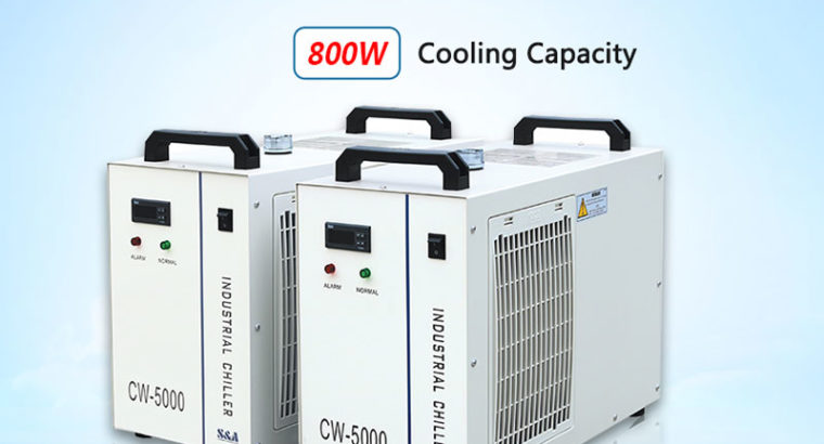 Small water chiller system CW5000 s&a chiller