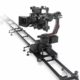 Professional photography Robot skyrail ceilingtrack compatible with 3 axis gimb