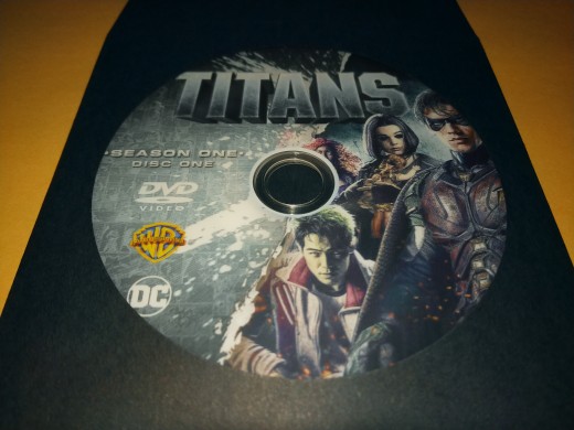 Titans The Complete First Season DVD!