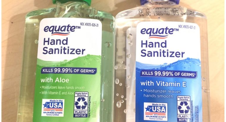 Hand Sanitizer Gel 500ml Alcohol 70%