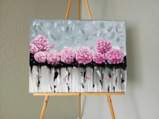 Painting on canvas