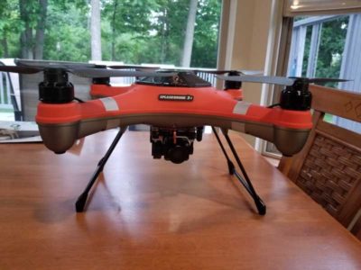 SwellPro SplashDrone 3+ with controller