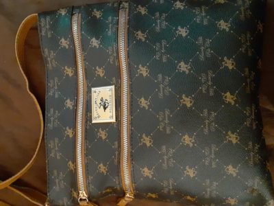 Ralph Lauren polo crossbody purse!!!