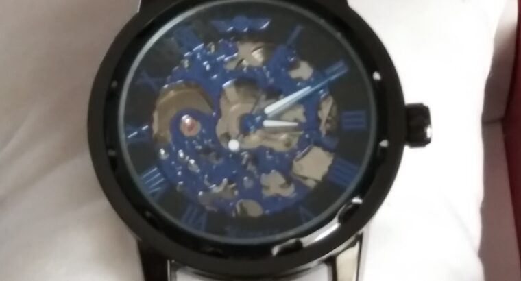 FINAL SALE! Transparent mechanical watch