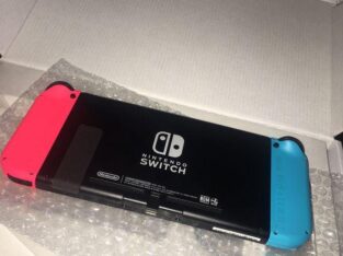 Nintendo switch neon