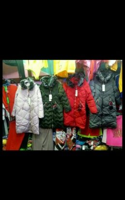 WINTER JACKETS IN ALL SIZES AND COLORS
