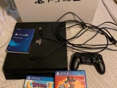 I just bought a new PS4 pro for my son birthday but i want to give it out for 150$.