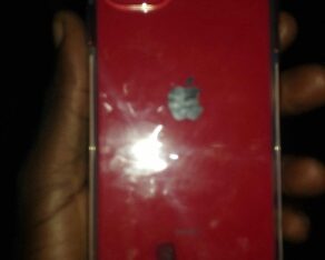 Red iphone11 64gb