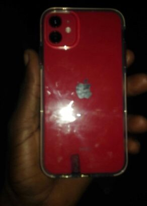 Red iphone11 64gb