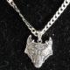 Sterling Silver Mens Necklace