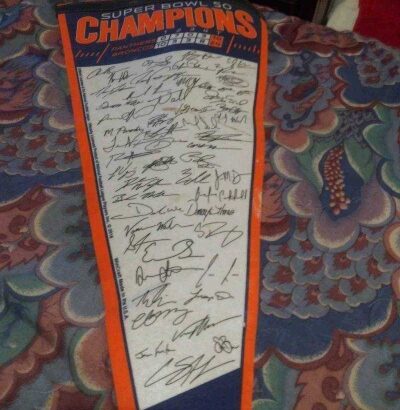 broncos real life signature sign