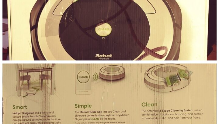 ROOMBA ROBOT