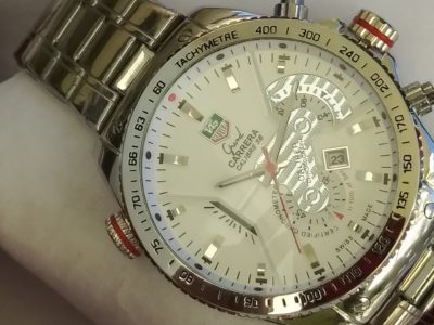 MUST SEE! Tag Heuer GRand Carrera watch