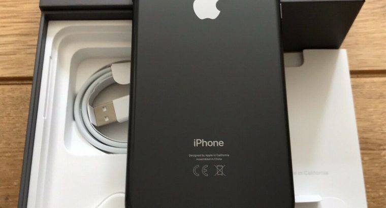 Apple iPhone 8 PLUS – 64GB Space grey UNLOCKED