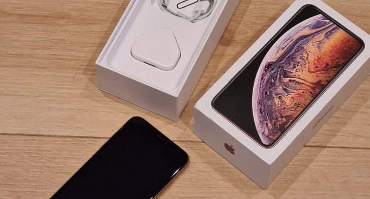 Apple iPhone XS Max – 64GB – Gold