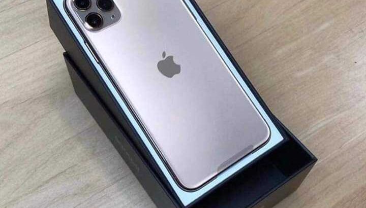 New iPhone 11 pro max