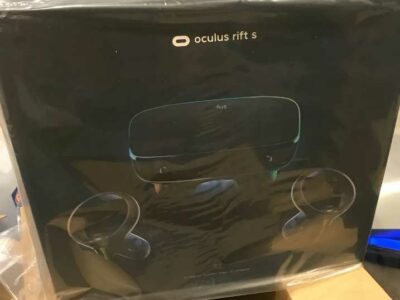 Oculus Rift S PC-Powered VR Gaming Headset – Black