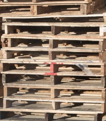 wooden pallets.. grade A 48×40 4-way $6 each please note order have to be
 5 to 10 pallets per order