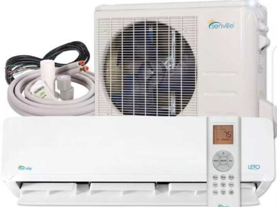 9000 BTU Ductless Mini Split Air Conditioner and Heat Pump 19 SEER 110 VOLT