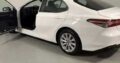 Toyota white Camry