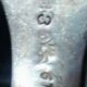 Antique Sterling Silver Ladle ( with hallmark)