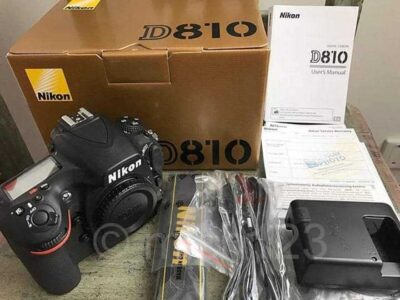 Nikon Camera D8’10