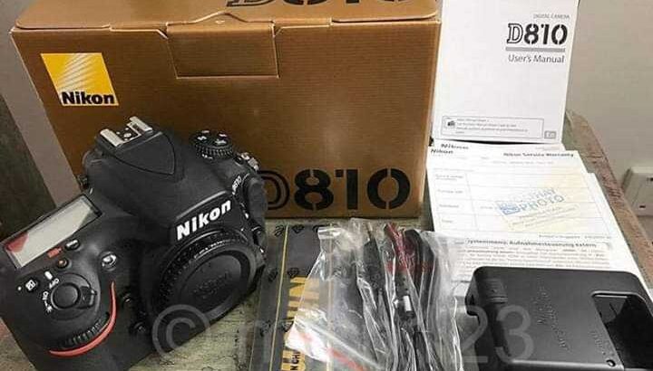 Nikon Camera D8’10