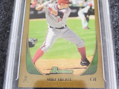 2011 Mike Trout Gold #101
