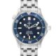 Omega Seamaster James Bond 36 Midsize Blue Wave Dial Watch 2561.80.00