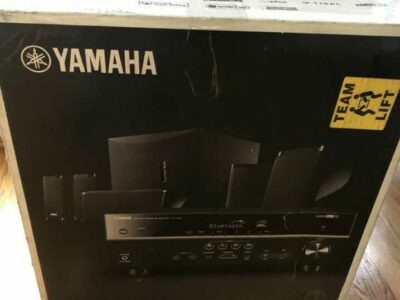 Yamaha YHT 595OU 5.1 home theatre system NEW!