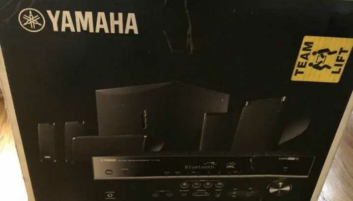 Yamaha YHT 595OU 5.1 home theatre system NEW!
