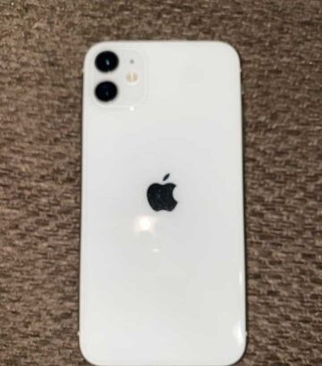 IPHONE 11 silver