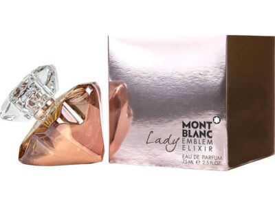 Mont Blanc Emblem Elixir for Women EDP 2.5 75ml 100% Authentic