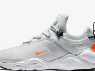 Nike Air Huarache City Move AO3172-003 Platinum White Unisex Sportswear Shoe