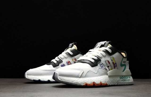 Nike Nite Jogger White Multi-color FW3811 Running Shoe