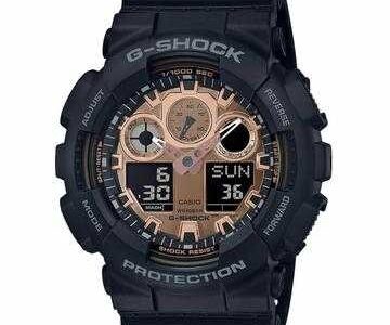 Casio Men’s G-Shock Watch (GA100MMC-1A)