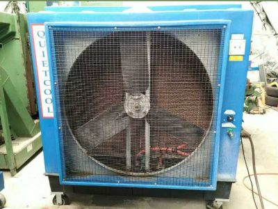 QUIET COOL MODEL#QC48B2, LIGHTLY USED, BLOWS COLD, JUST SERVICED, Ready to Cool!